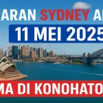 Keluaran Sydney Akurat 11 Mei 2025 Cuma di Konohatoto78 - angkagaib.com