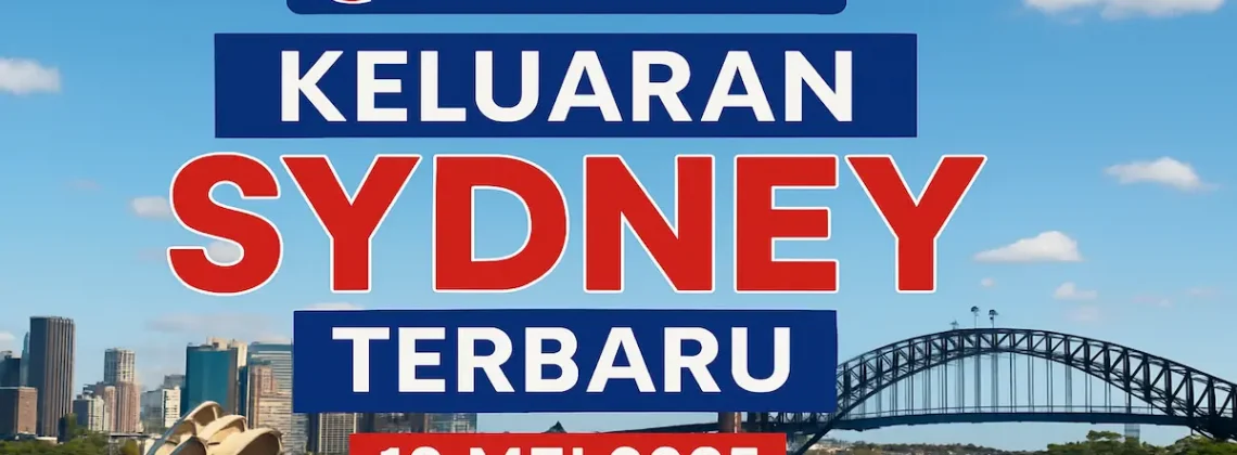 Keluaran Sydney Terbaru dari Konohatoto78 10 Mei 2025 - angkagaib.com