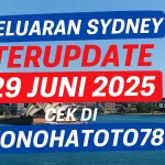 Keluaran Sydney Terupdate 29 Juni 2025 Cek di Konohatoto78 - angkagaib.com