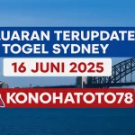 Keluaran Terupdate Togel Sydney 16 Juni 2025 dari Konohatoto78 - angkagaib.com