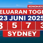 Keluaran Togel 23 Juni 2025 Sydney Lengkap di Konohatoto78! - angkagaib.com