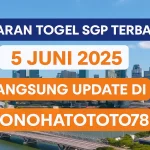 Keluaran Togel SGP Terbaru 5 Juni 2025 Langsung Update di Konohatoto78 - angkagaib.com