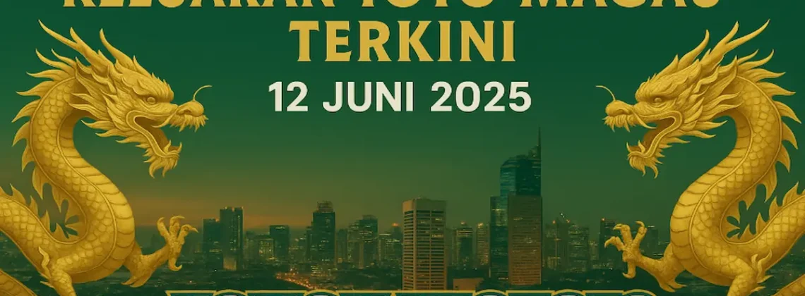 Keluaran Toto Macau Terkini 12 Juni 2025 dari Konohatoto78 - angkagaib.com