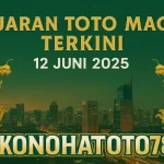 Keluaran Toto Macau Terkini 12 Juni 2025 dari Konohatoto78 - angkagaib.com