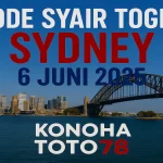 Kode Syair Togel Sydney 6 Juni 2025 dari Konohatoto78 - angkagaib.com