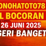 Konohatoto78 Spill Bocoran HK 26 Juni 2025, Ngeri Banget! - angkagaib.com