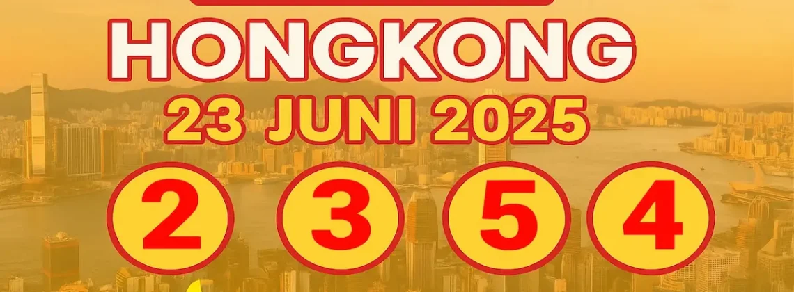 Live Result Angka Hongkong 23 Juni 2025 dari Konohatoto78 - angkagaib.com