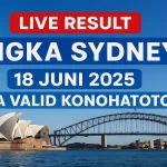 Live Result Angka Sydney 18 Juni 2025 Data Valid Konohatoto78 - angkagaib.com