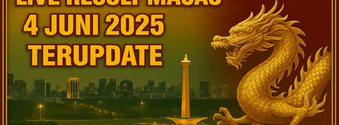 Live Result Macau 4 Juni 2025 Terupdate di Konohatoto78 - angkagaib.com