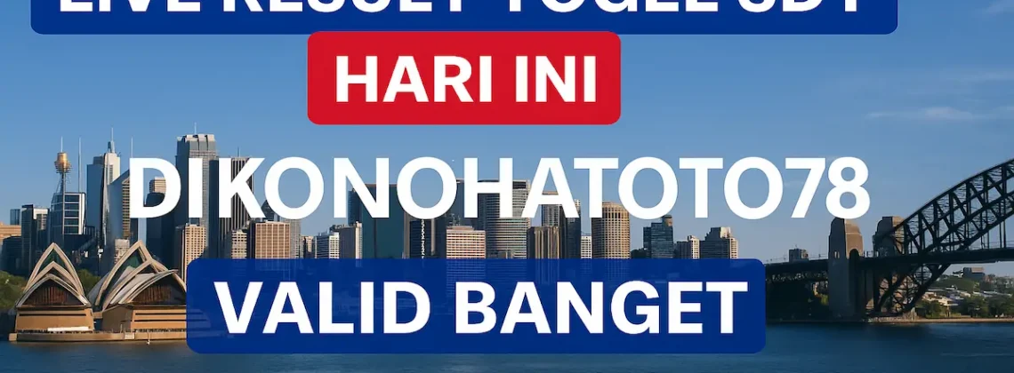 Live Result Togel SDY Hari Ini di Konohatoto78 Valid Banget! - angkagaib.com