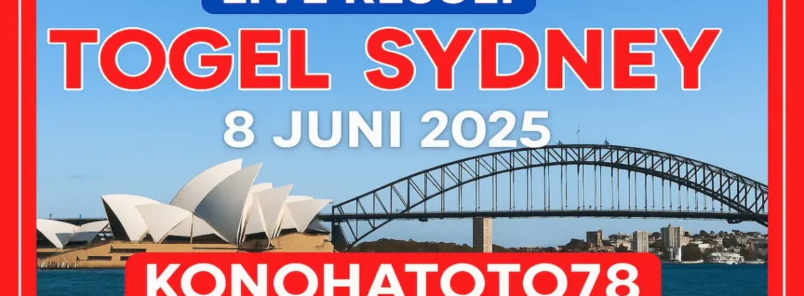 Live Result Togel Sydney 8 Juni 2025! Konohatoto78 Update Tercepat! - angkagaib.com