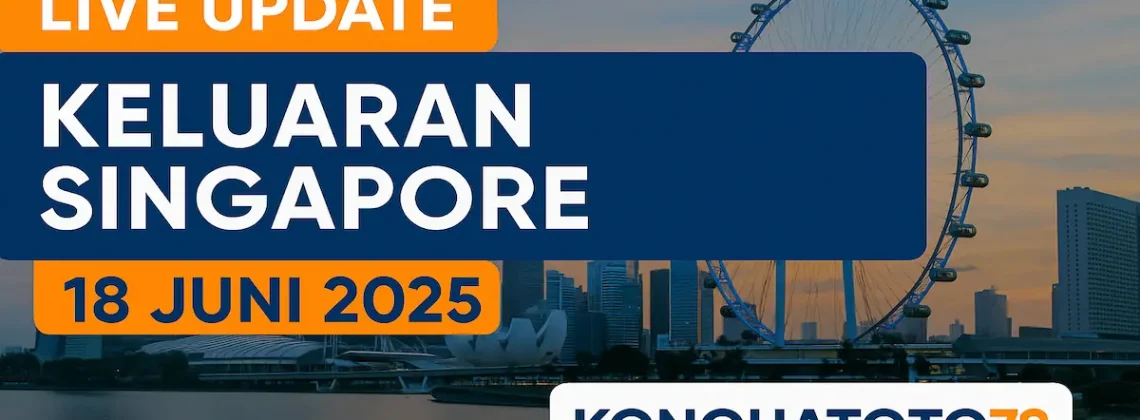 Live Update Keluaran Singapore 18 Juni 2025 di Konohatoto78 - angkagaib.com