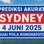 Prediksi Akurat Sydney 4 Juni 2025 Sesuai Pola Konohatoto78 - angkagaib.com
