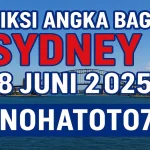 Prediksi Angka Bagus Sydney 18 Juni 2025 dari Konohatoto78 - angkagaib.com