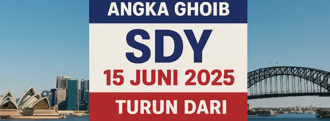 Prediksi Angka Ghoib SDY 15 Juni 2025 Turun dari Konohatoto78! - angkagaib.com