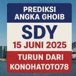 Prediksi Angka Ghoib SDY 15 Juni 2025 Turun dari Konohatoto78! - angkagaib.com