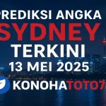 Prediksi Angka Sydney Terkini 13 Mei 2025 dari Konohatoto78 - angkagaib.com