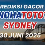 Prediksi Gacor Konohatoto78 Buat Sydney 30 Juni 2025 - angkagaib.com