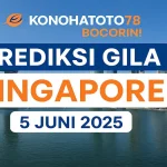 Prediksi Gila Singapore 5 Juni 2025 dari Konohatoto78 - angkagaib.com