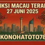 Prediksi Macau Terakurat 27 Juni 2025 dari Konohatoto78 - angkagaib.com