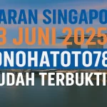 Keluaran Singapore 23 Juni 2025 Konohatoto78 Sudah Terbukti! - angkagaib.com
