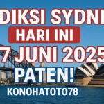 Prediksi Sydney Hari Ini 27 Juni 2025 dari Konohatoto78, Paten! - angkagaib.com