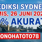 Prediksi Sydney Kamis 26 Juni 2025 90% Akurat di Konohatoto78 - angkagaib.com