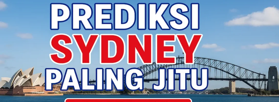 Prediksi Sydney Paling Jitu dari Konohatoto78 11 Mei 2025 - angkagaib.com