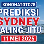 Prediksi Sydney Paling Jitu dari Konohatoto78 11 Mei 2025 - angkagaib.com