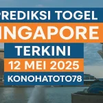 Prediksi Togel Singapore Terkini 12 Mei 2025 dari Konohatoto78 - angkagaib.com