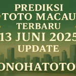 Prediksi Toto Macau Terbaru 13 Juni 2025 Konohatoto78 Update -angkagaib.com