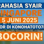 Rahasia Syair Singapore 5 Juni 2025 Bocor di Konohatoto78! - angkagaib.com