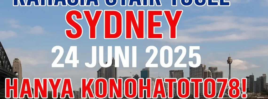 Rahasia Syair Togel Sydney 24 Juni 2025 Hanya Konohatoto78! - angkagaib.com