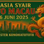 Rahasia Syair Toto Macau 6 Juni 2025 – Dari Master Konohatoto78 - angkagaib.com
