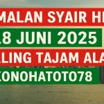 Ramalan Syair HK 18 Juni 2025 Paling Tajam Ala Konohatoto78 - angkagaib.com
