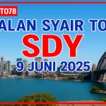 Ramalan Syair Togel SDY 9 Juni 2025 dari Konohatoto78 - angkagaib.com