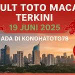 Result Toto Macau Terkini 19 Juni 2025 Ada di Konohatoto78 - angkagaib.com