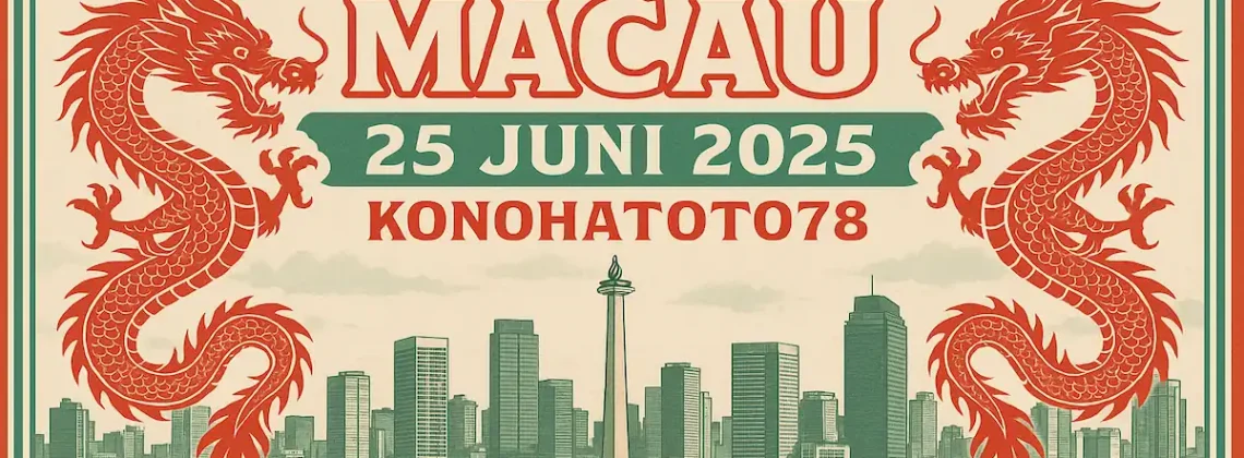 Syair Angka Jitu Macau 25 Juni 2025 Kombinasi dari Konohatoto78 - angkagaib.com
