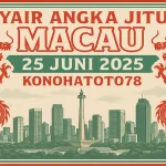 Syair Angka Jitu Macau 25 Juni 2025 Kombinasi dari Konohatoto78 - angkagaib.com