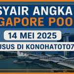 Syair Angka Singapore Pools 14 Mei 2025 Khusus di Konohatoto78 - angkagaib.com