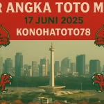 Syair Angka Toto Macau 17 Juni 2025 dari Konohatoto78 - angkagaib.com