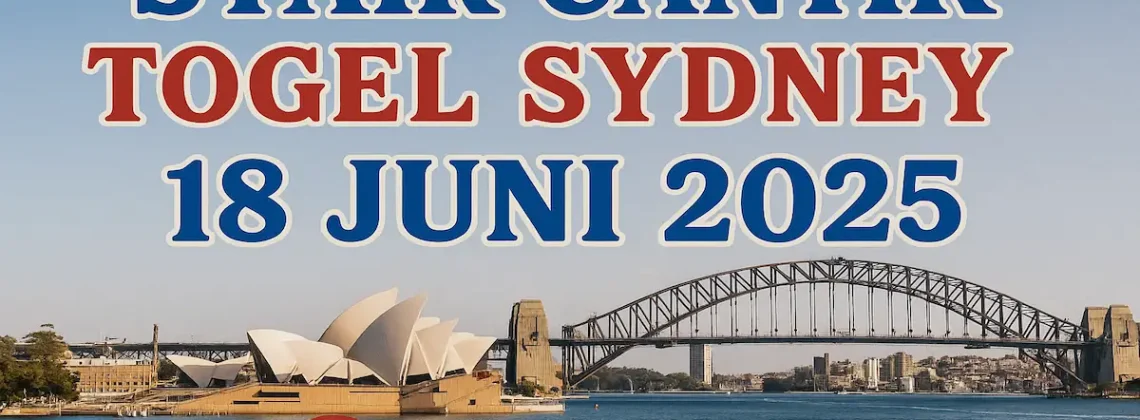 Syair Cantik Togel Sydney 18 Juni 2025 dari Konohatoto78 - angkagaib.com
