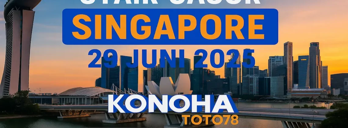 Syair Gacor Singapore 29 Juni 2025 Konohatoto78 Kasih Analisa! - angkagaib.com