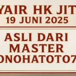 Syair HK Jitu 19 Juni 2025 Asli dari Master Konohatoto78 - angkagaib.com