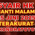 Syair HK Nanti Malam 25 Juni 2025 Terakurat di Konohatoto78 - angkagaib.com