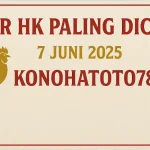 Syair HK Paling Dicari 7 Juni 2025 dari Konohatoto78 - angkagaib.com