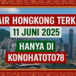 Syair Hongkong Terkini 11 Juni 2025 Hanya di Konohatoto78 - angkagaib.com