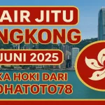 Syair Jitu Hongkong 8 Juni 2025 Angka Hoki dari Konohatoto78 - angkagaib.com