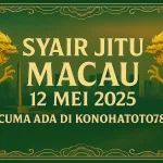 Syair Jitu Macau 12 Mei 2025 Cuma Ada di Konohatoto78 - angkagaib.com