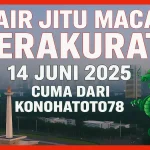 Syair Jitu Macau Terakurat 14 Juni 2025 Cuma dari Konohatoto78 - angkagaib.com